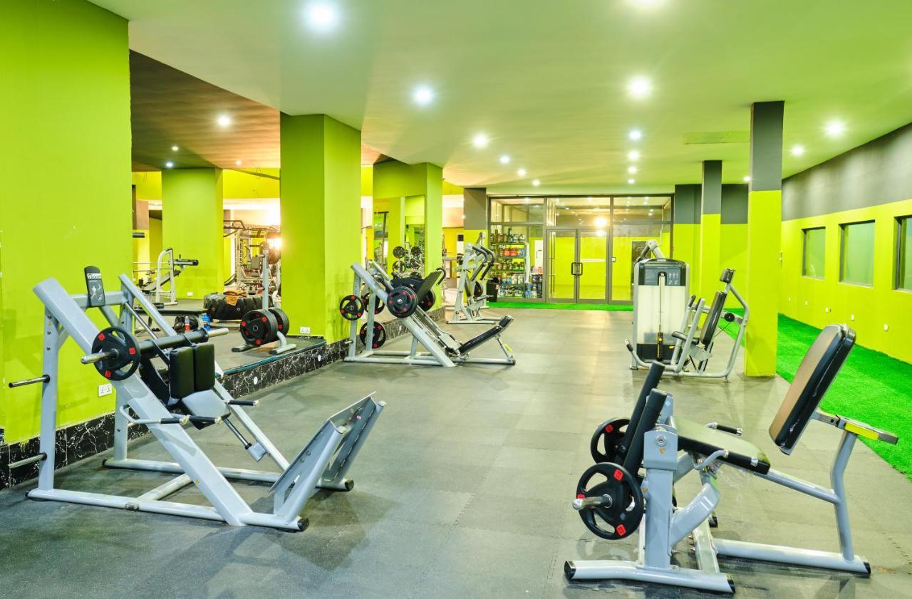 Legon City Mall Short Stay Apartments For Business And Vacation - East Legon Accra Eksteriør billede