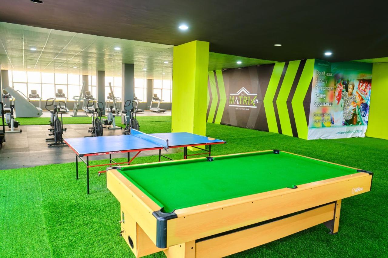 Legon City Mall Short Stay Apartments For Business And Vacation - East Legon Accra Eksteriør billede