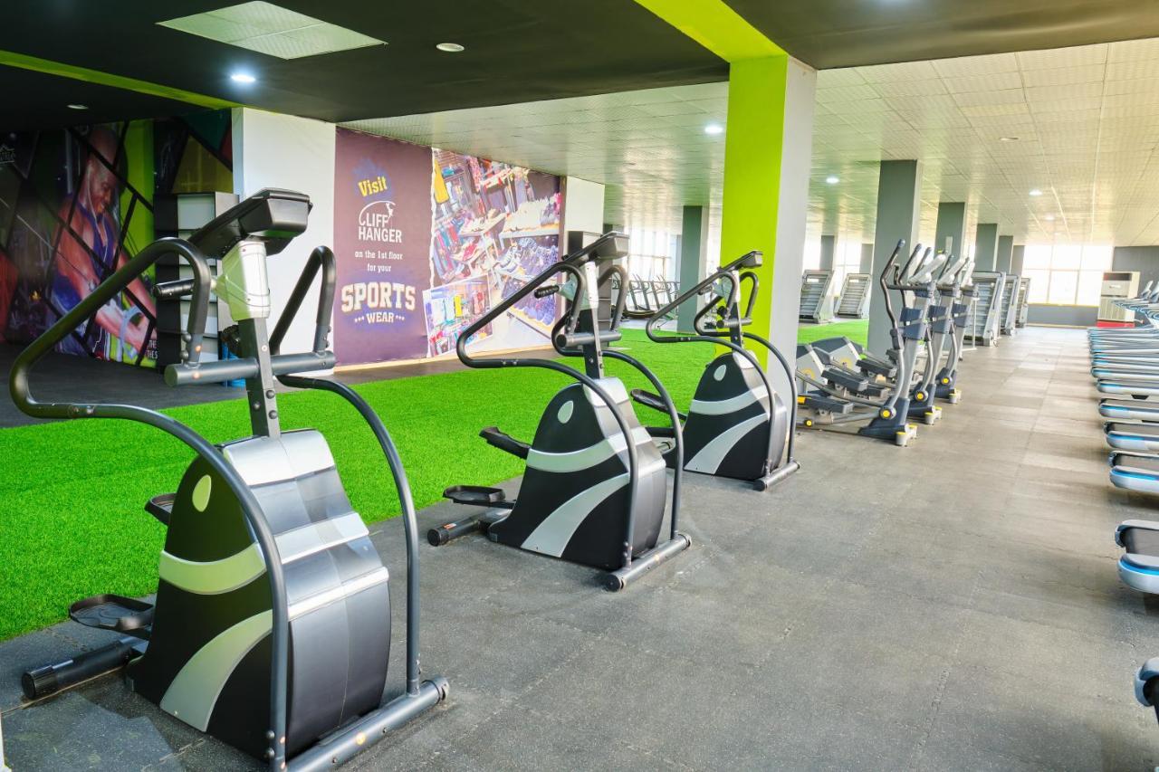 Legon City Mall Short Stay Apartments For Business And Vacation - East Legon Accra Eksteriør billede