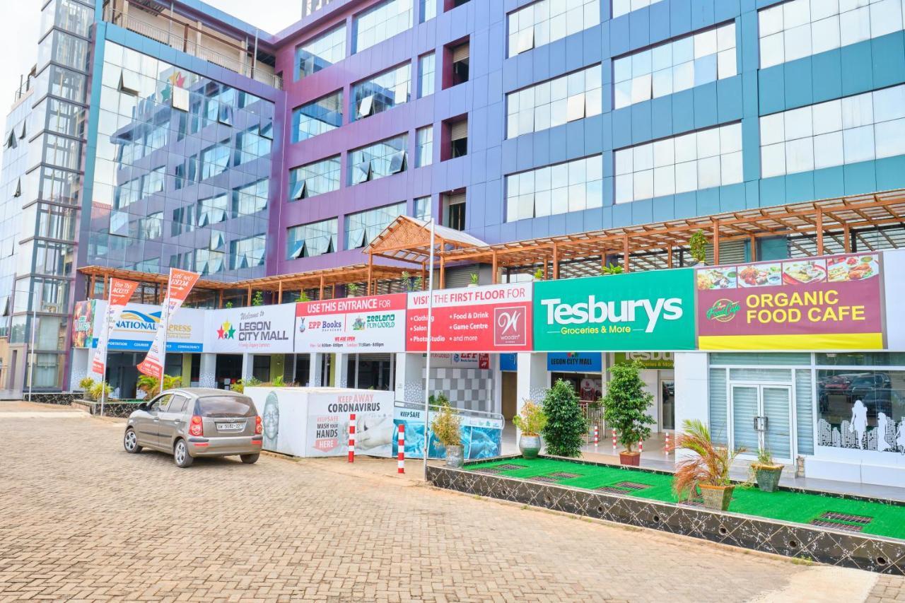 Legon City Mall Short Stay Apartments For Business And Vacation - East Legon Accra Eksteriør billede