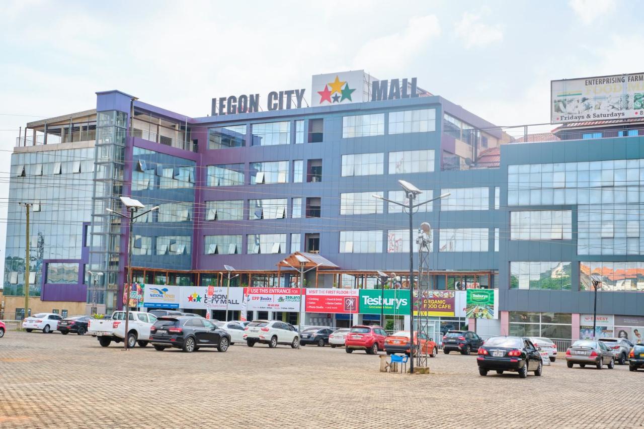 Legon City Mall Short Stay Apartments For Business And Vacation - East Legon Accra Eksteriør billede