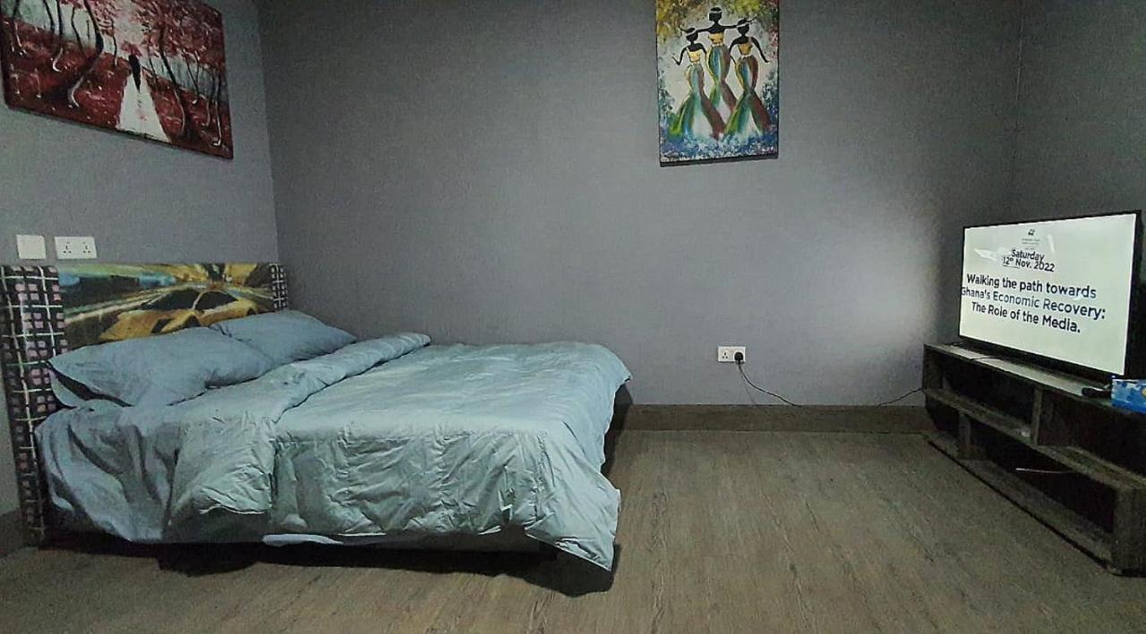 Legon City Mall Short Stay Apartments For Business And Vacation - East Legon Accra Eksteriør billede