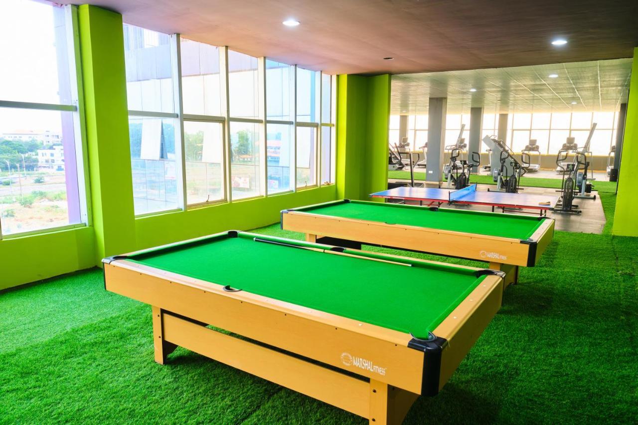 Legon City Mall Short Stay Apartments For Business And Vacation - East Legon Accra Eksteriør billede