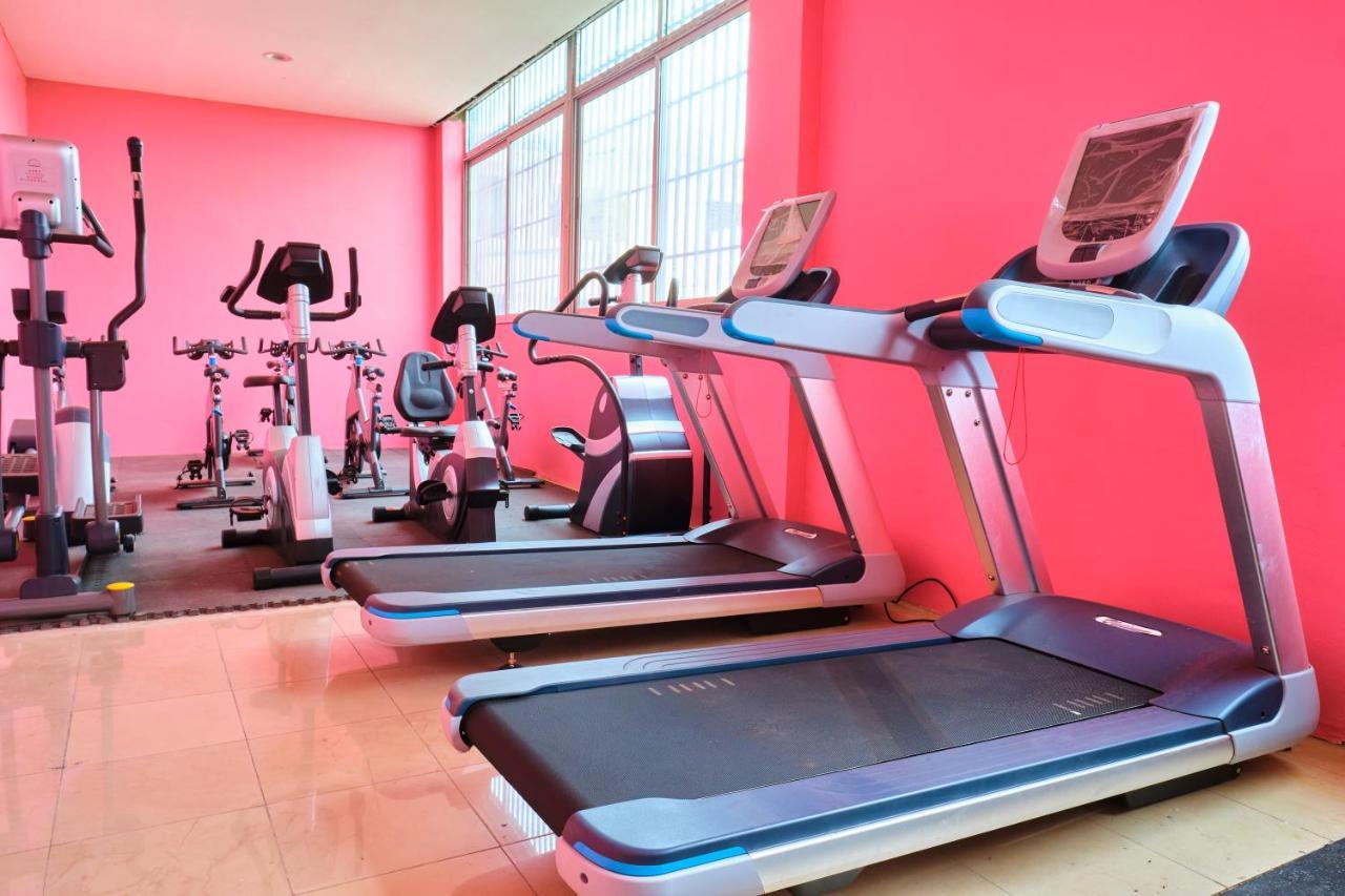 Legon City Mall Short Stay Apartments For Business And Vacation - East Legon Accra Eksteriør billede