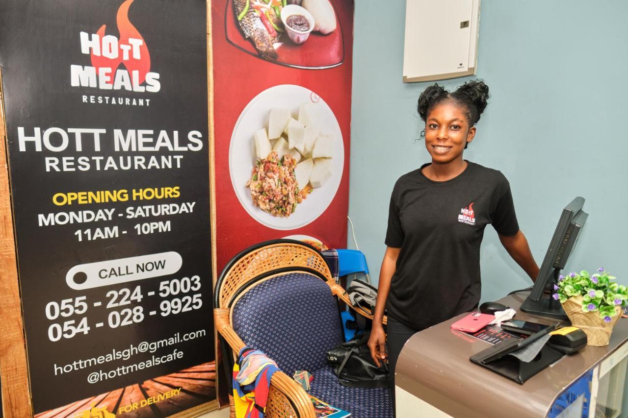 Legon City Mall Short Stay Apartments For Business And Vacation - East Legon Accra Eksteriør billede