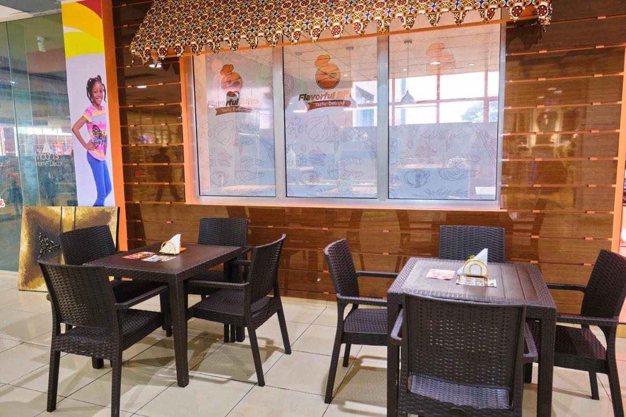 Legon City Mall Short Stay Apartments For Business And Vacation - East Legon Accra Eksteriør billede