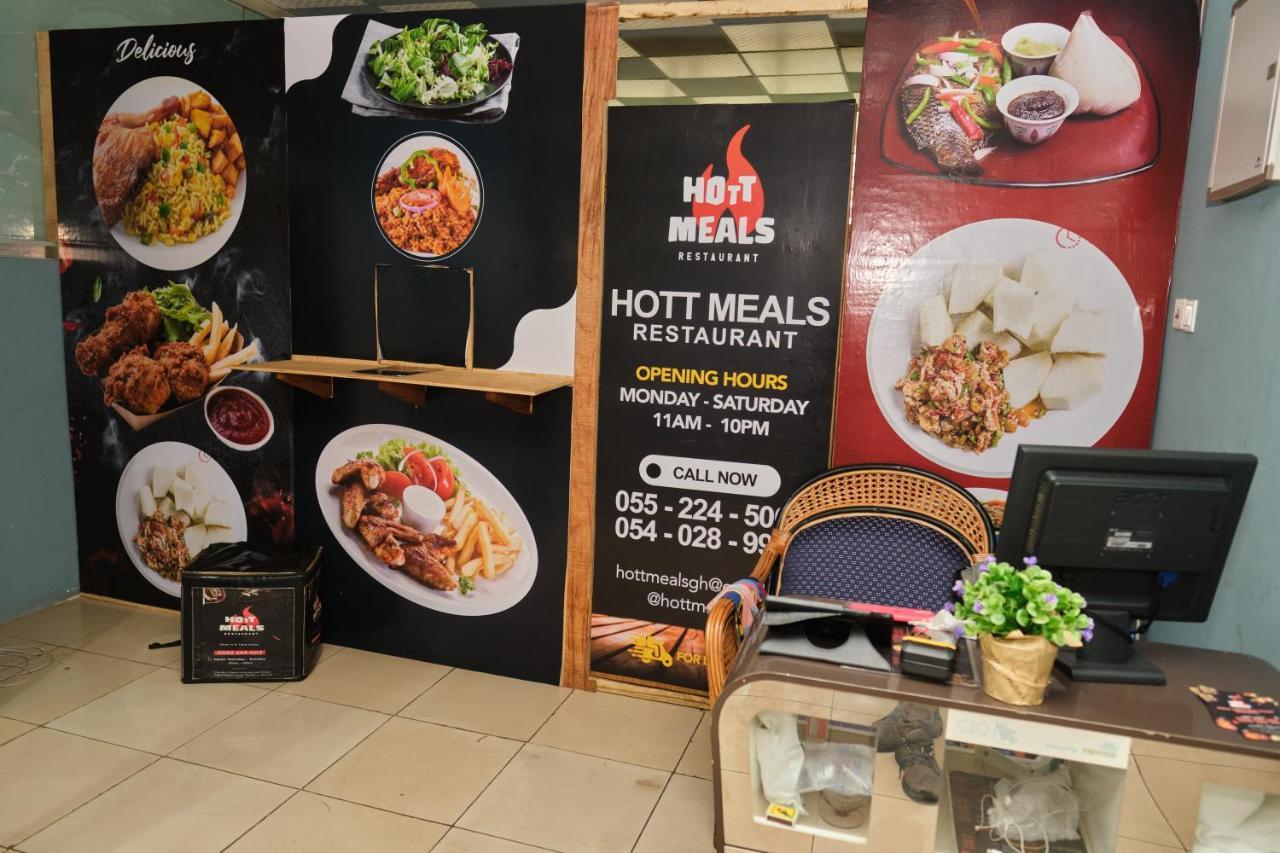 Legon City Mall Short Stay Apartments For Business And Vacation - East Legon Accra Eksteriør billede