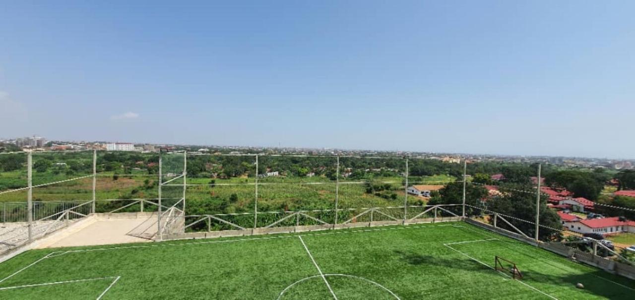 Legon City Mall Short Stay Apartments For Business And Vacation - East Legon Accra Eksteriør billede